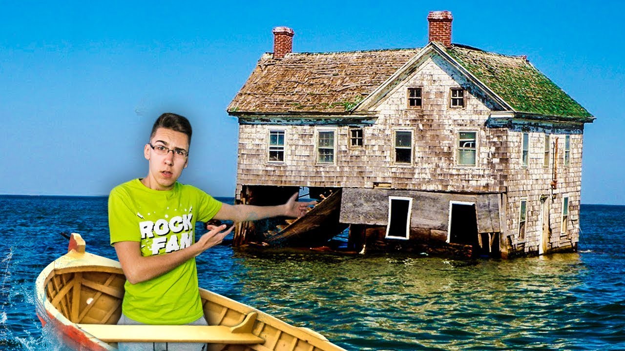 UKLETA NAPUŠTENA OSTRVA!! *ZABRANJEN* PRISTUP