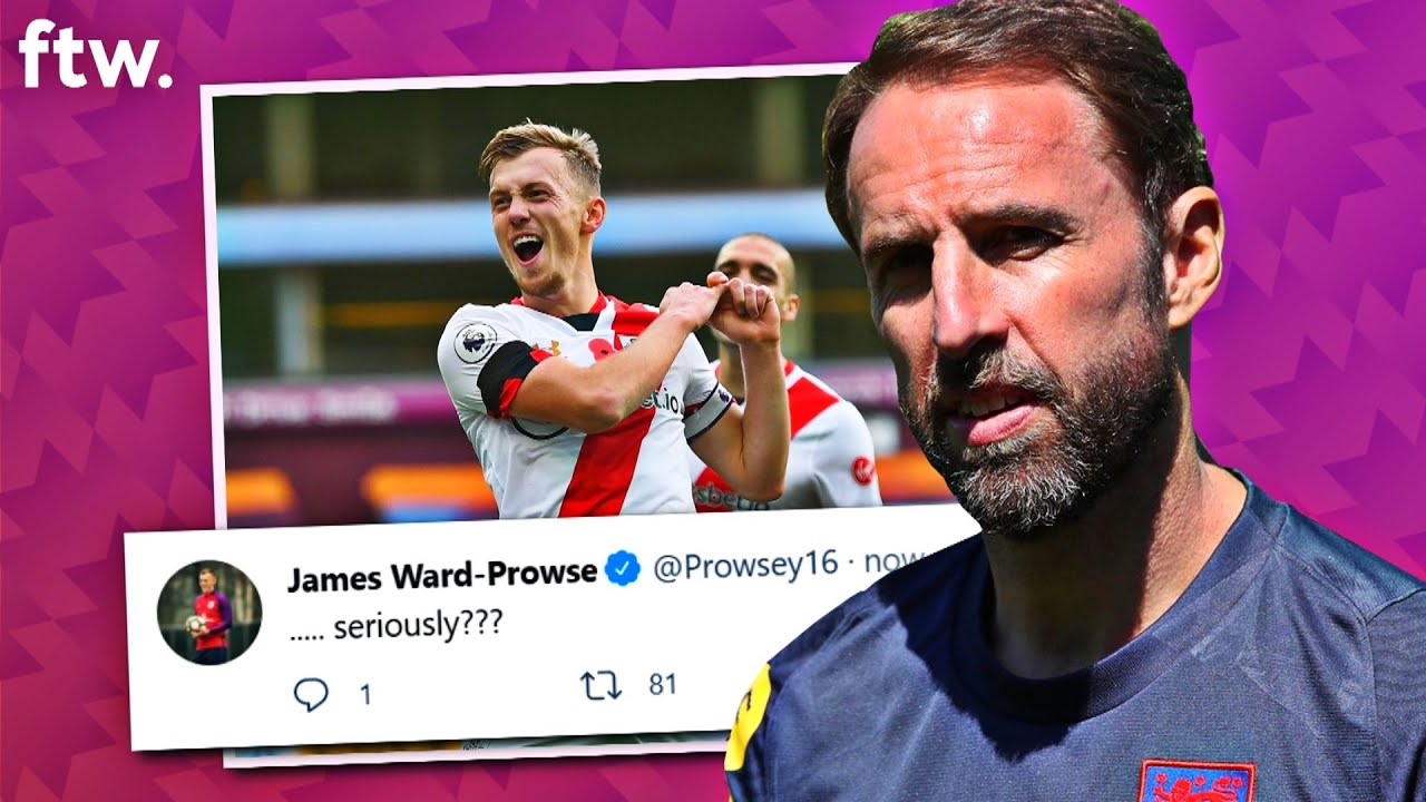 HAS GARETH SOUTHGATE GONE TOO FAR? (FTW)
