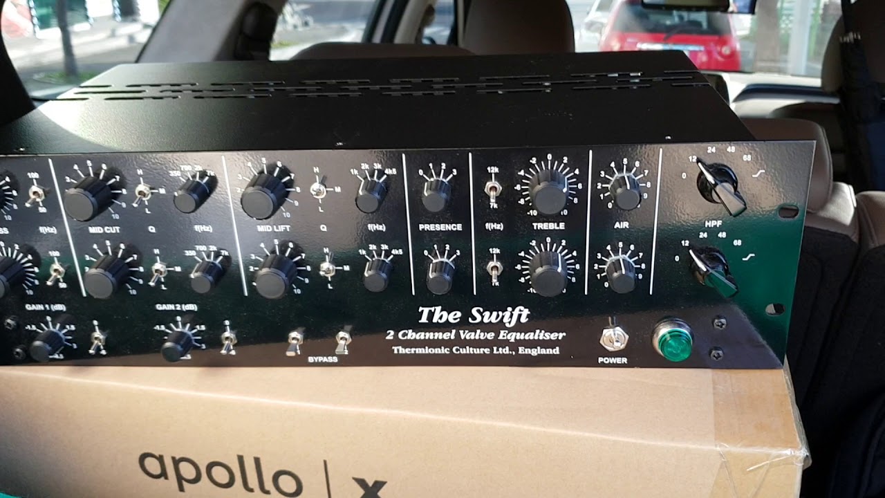 Thermionic culture The swift는 저의손을 떠나지만...