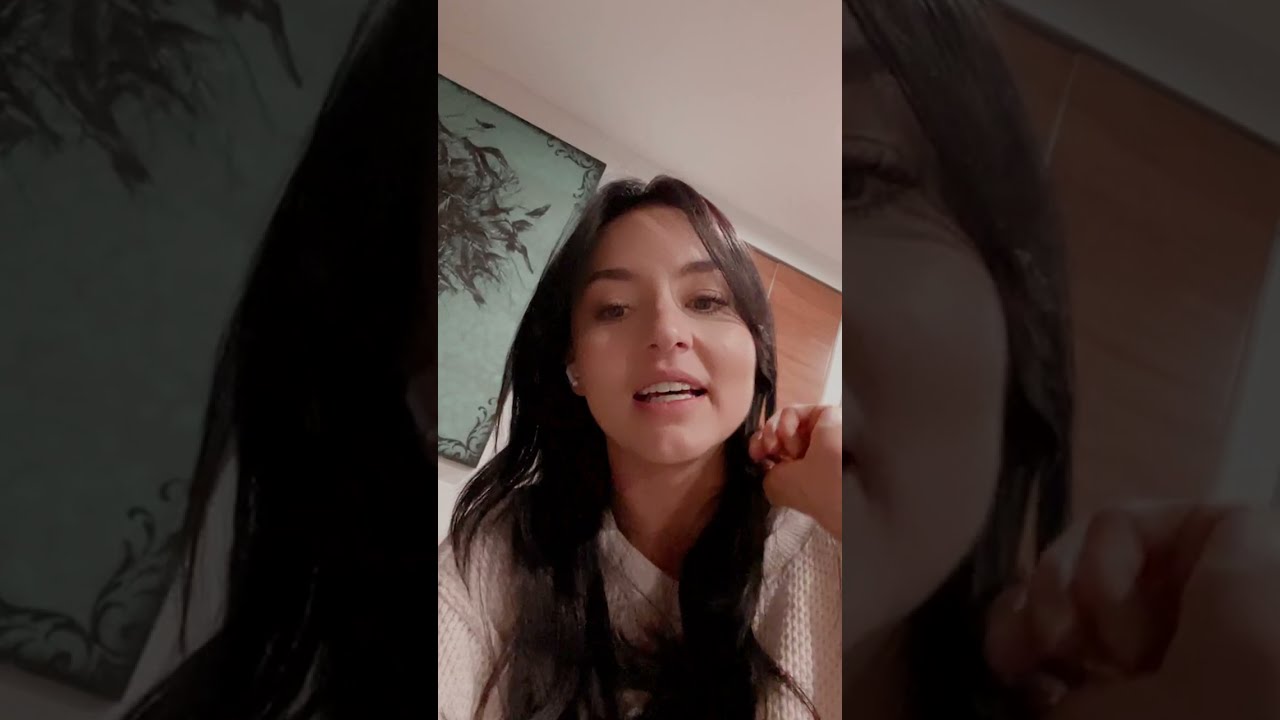 Angelique Boyer - Instagram Live 28 De Agosto De 2021