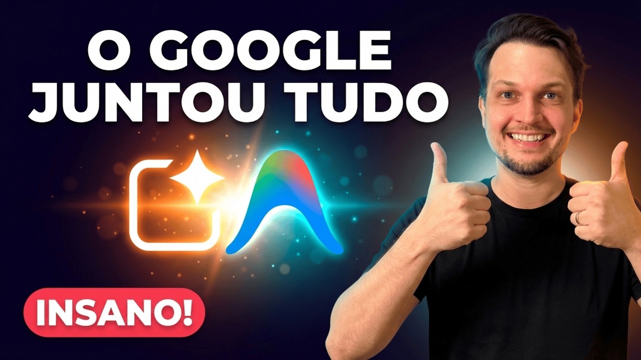 Google Colocou o Antigravity DENTRO do AI Studio (e é de Graça)