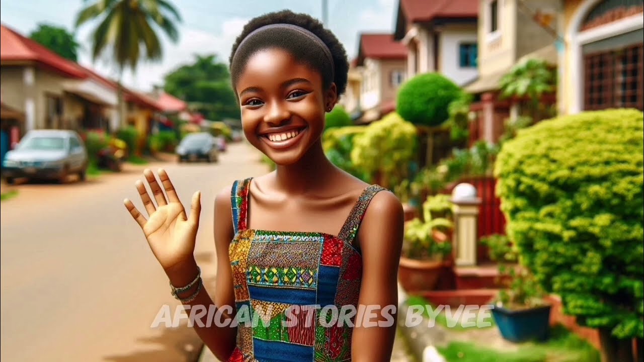 A SAD STORY OF AN ORPHAN GIRL... AFRICAN STORIES BYVEE, AFROTALES, FOLKTALES