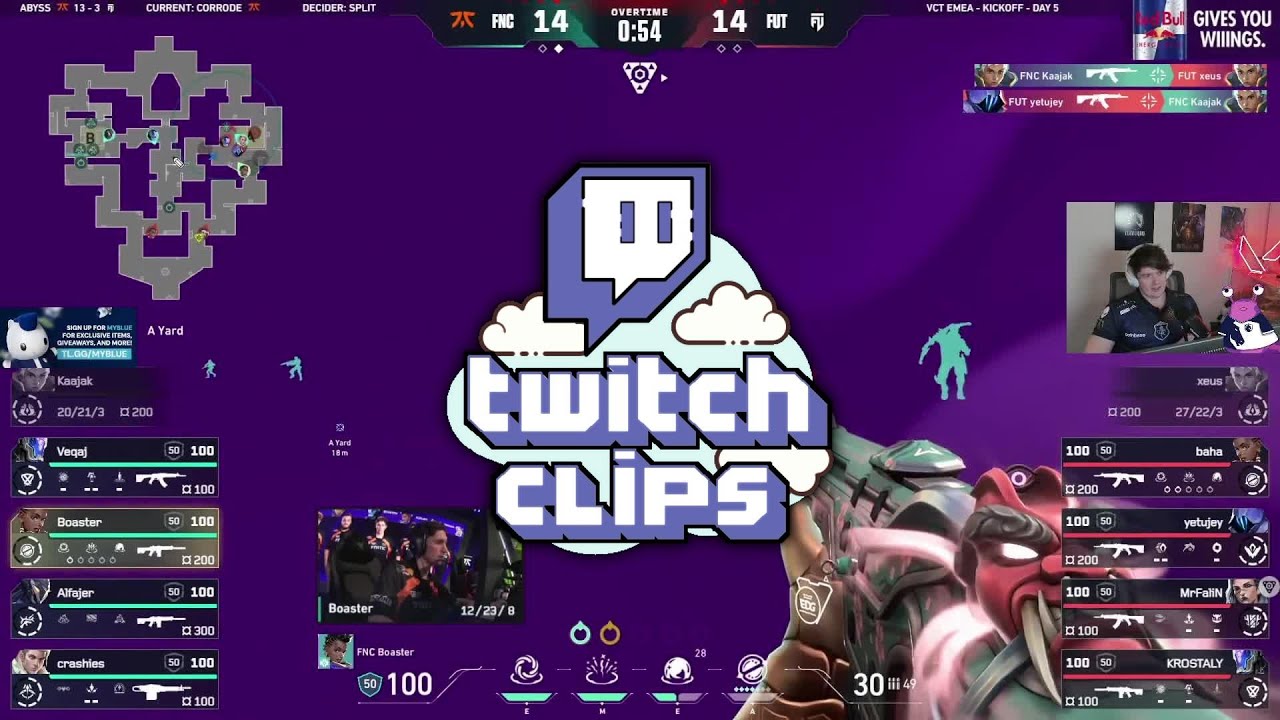 VALORANT MOST VIEWED Twitch Clips of The Week! #46