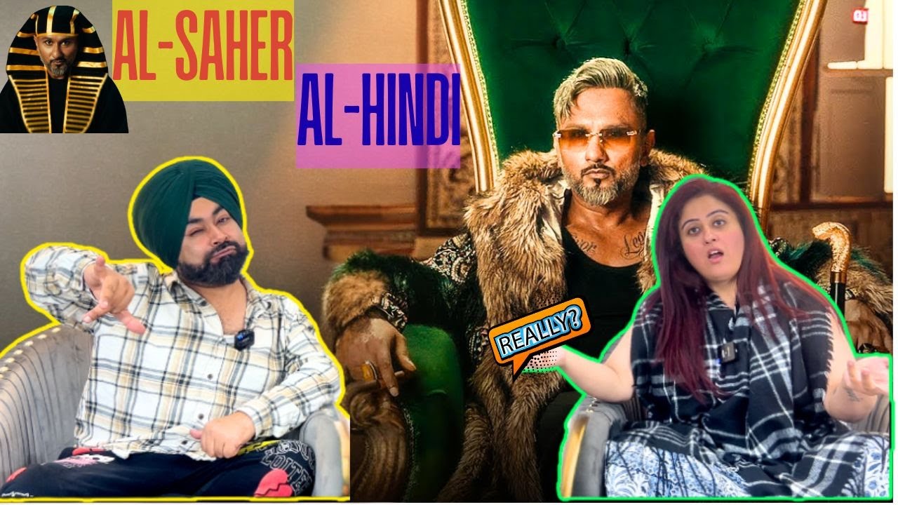 Preet Bani React on AL SAHER AL HINDI - JAADUGAR | YO YO HONEY SINGH | 51 GLORIOUS DAYS |