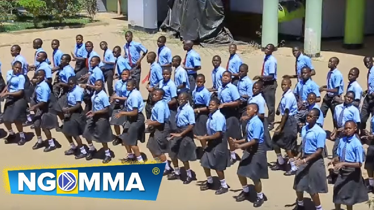 Yohana By St  John's Kwa Mulungu secondary Choir
