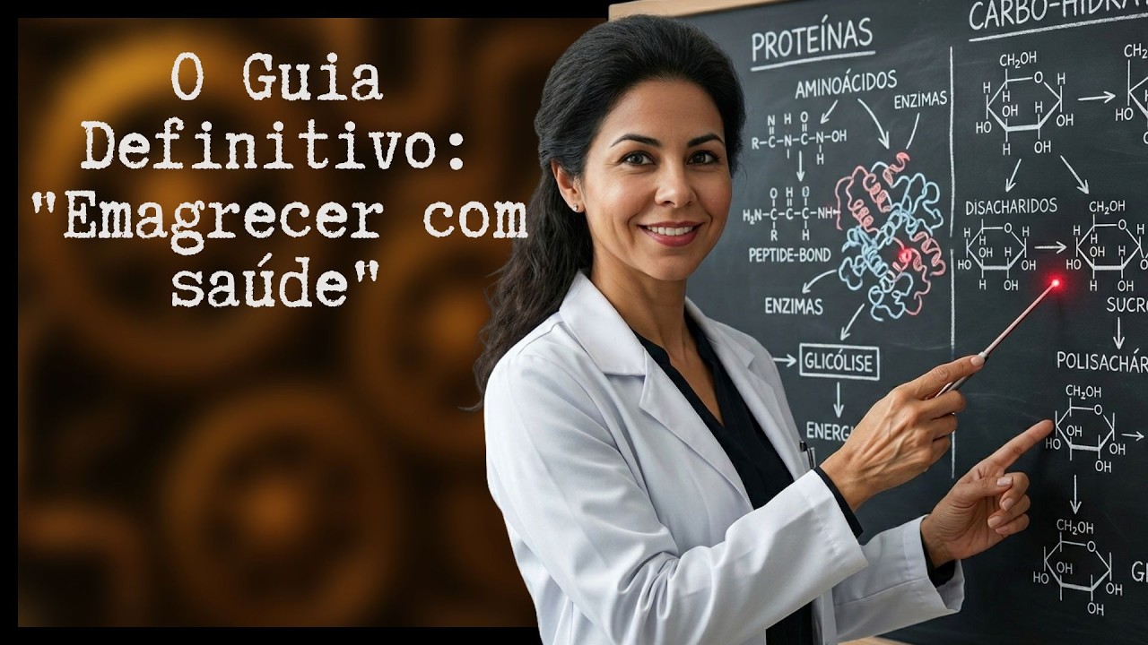 O Guia Definitivo: Emagrecer com saúde: O que ninguém te conta, mas você precisa saber #podcast