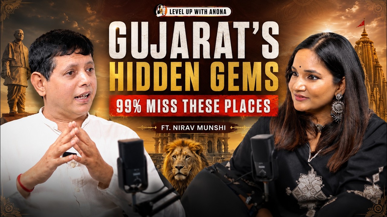 Before You Visit Gujarat, Watch This! Hidden Places,Temples & Travel Secrets|Somnath, Dwarka & Kutch