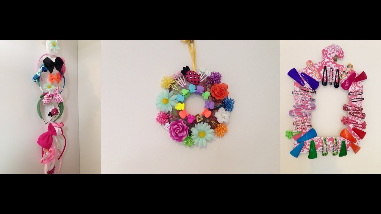 DIY Easy  hair accessories organizer| best out of waste | How to organize | Head band holder