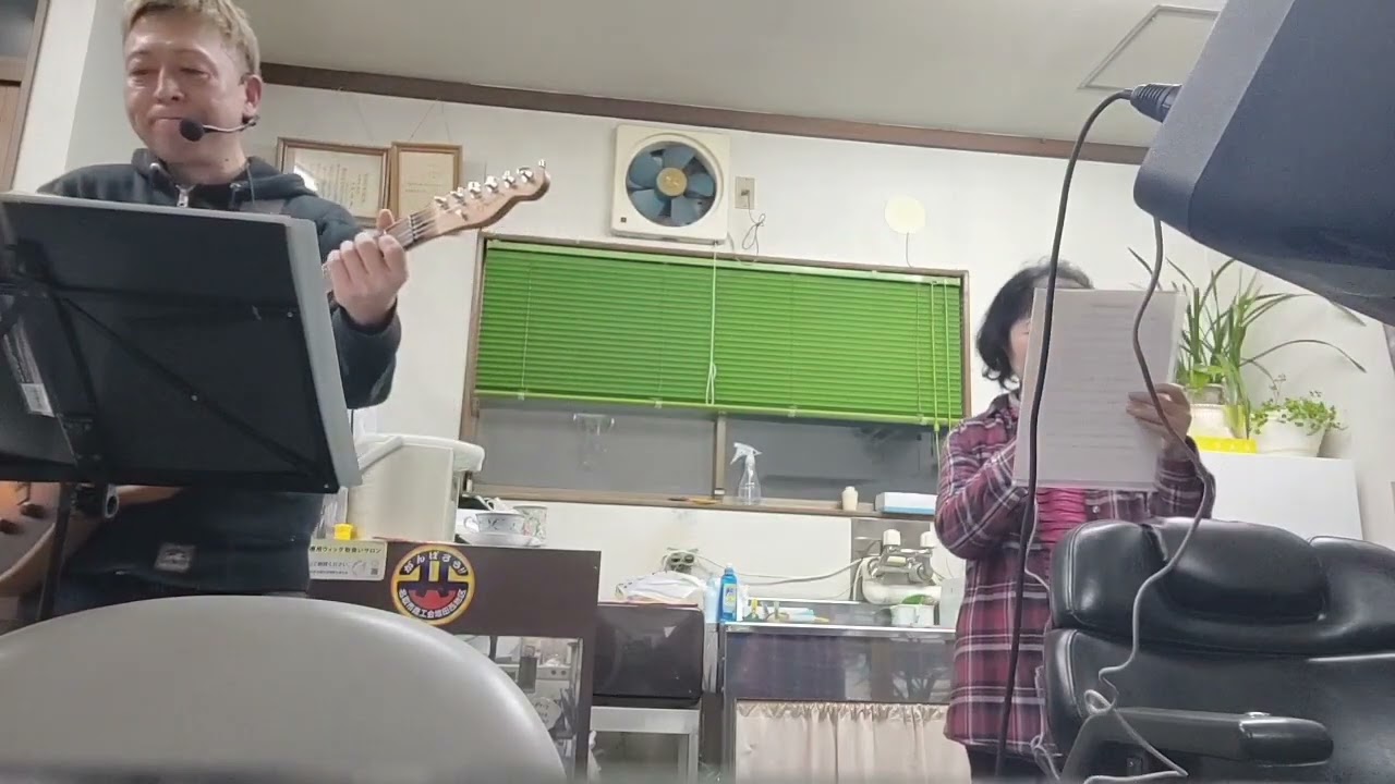 『笑ったり転んだり』フェスティバル練習