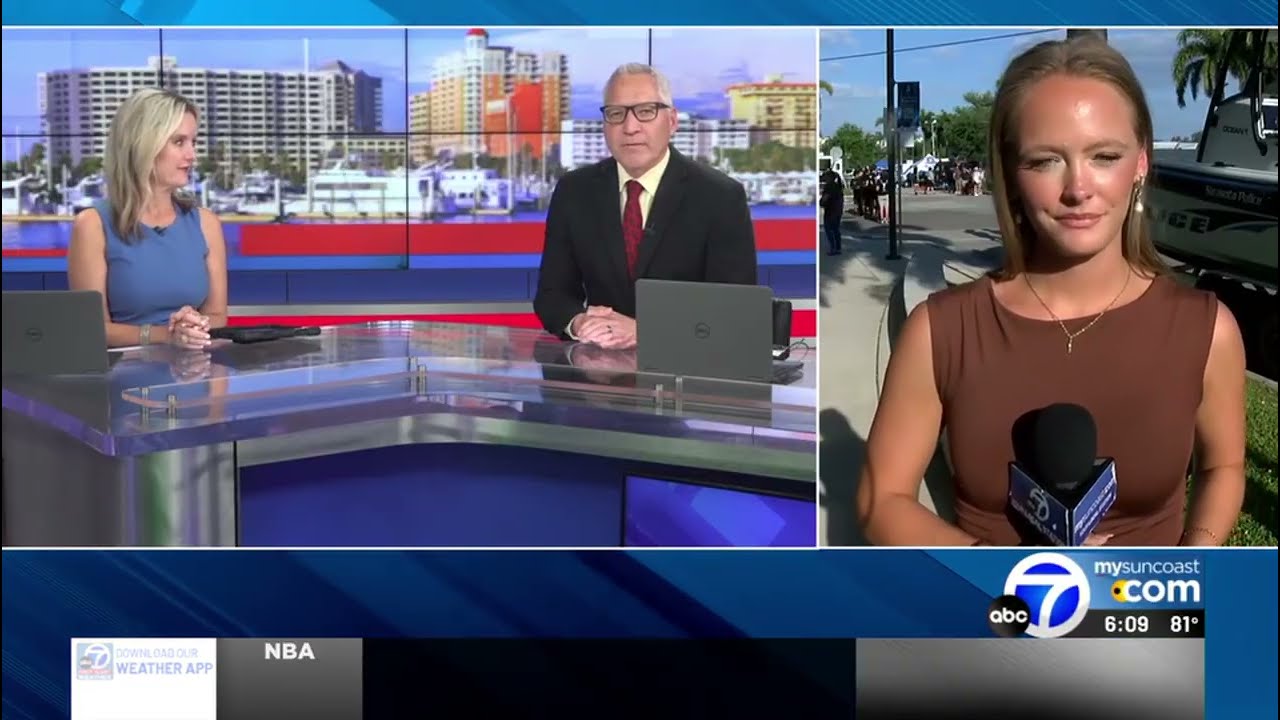 WWSB ABC 7: Sarasota Police Department hosts Spring Fest