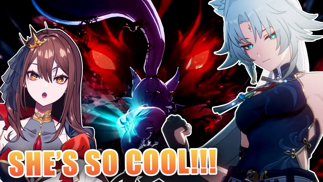 SHE'S SO COOL!! Feixiao Trailer — 