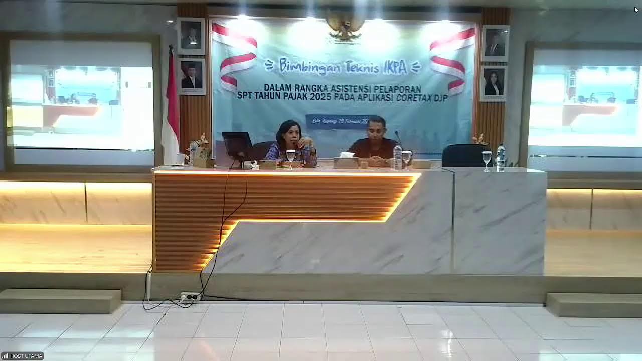 Pelaporan SPT Tahun Pajak 2025 Coretax
