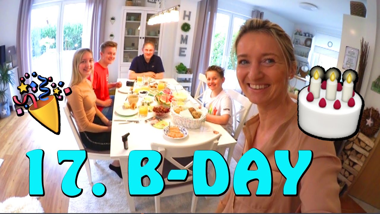 MAX' 17. GEBURTSTAG 🎉 🎁 Vlog   🌸 marieland 💐