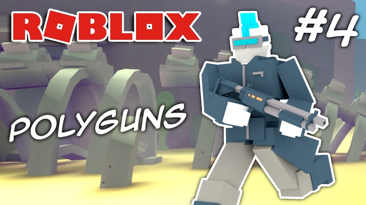 GETTING THE ROBOPUNK ARMOR | ROBLOX Polyguns #4