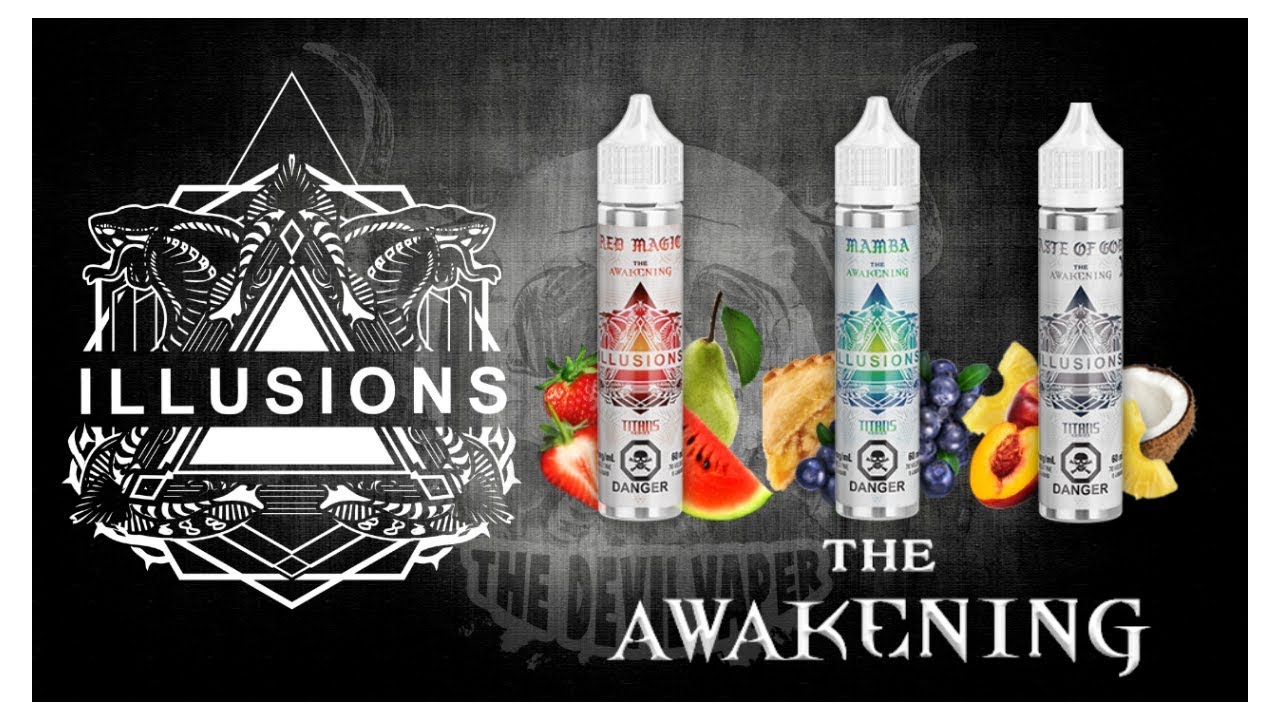 Illusions Vapor - The Awakening Series Review