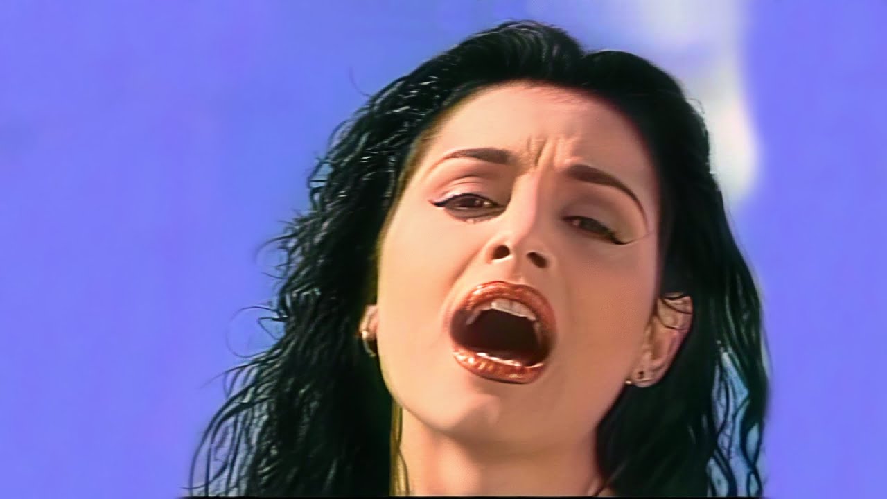 Antonella Arancio | Recuerdos Del Alma (Video Original 1995) HD Remaster