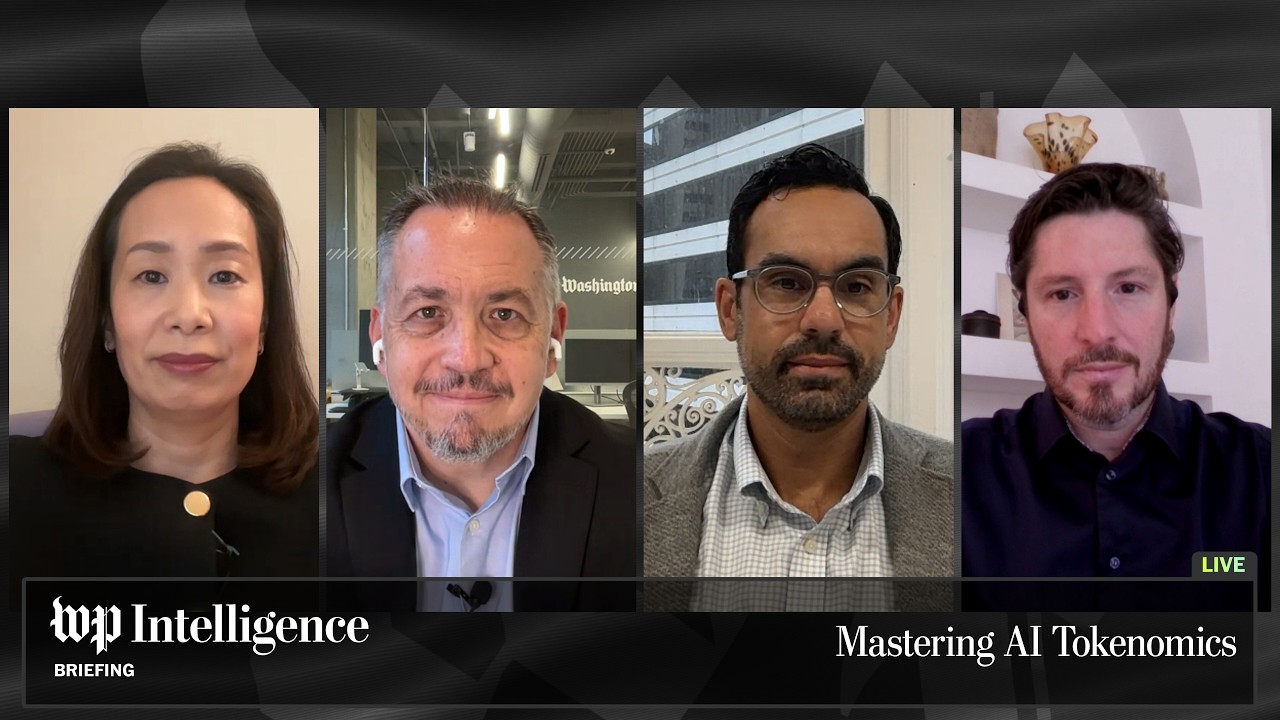 Mastering AI Tokenomics | WP Intelligence