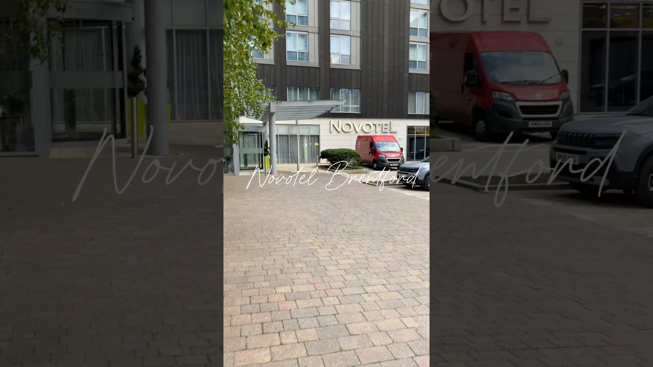 📍Novotel Brentford London #lifestyle #vlog #youtubeshorts #vacation #shorts #hotel