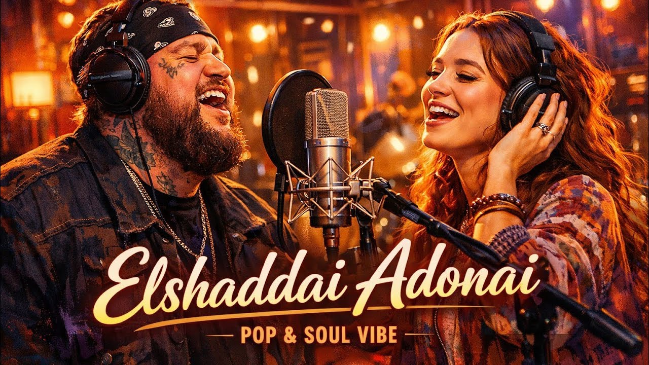 Jelly Roll & Lauren Daigle - Elshaddai Adonai( Amazing Christian Worship)