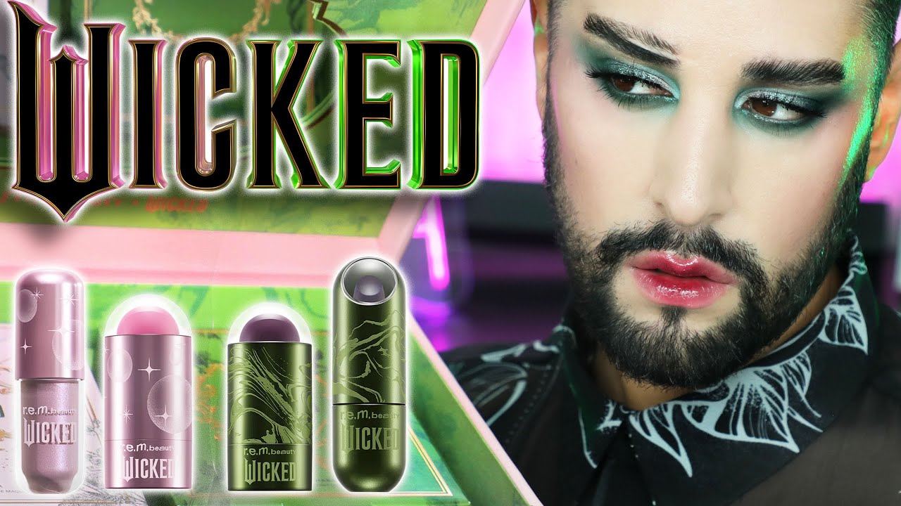 r.e.m Beauty x Wicked! A Magical or Messy Collab?