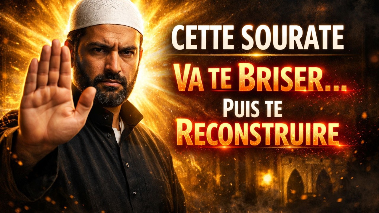 Cette Sourate Change Ta Relation avec Allah