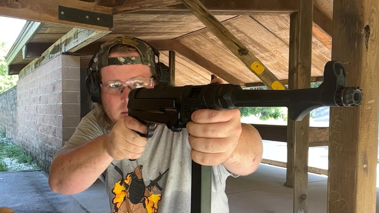 Клон GSG MP40 (лучше, чем вы думаете?)