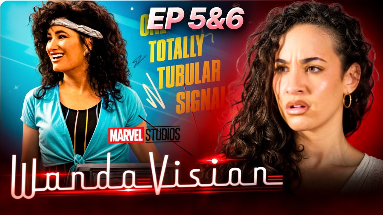 Wanda Is NOT To Be Messed With! WandaVision Episode 5 & 6 Reaction