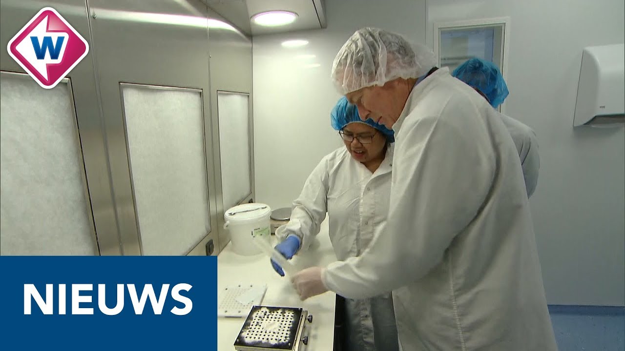 Peperdure medicijnen 'nagemaakt': Haagse apotheek opent lab - OMROEP WEST