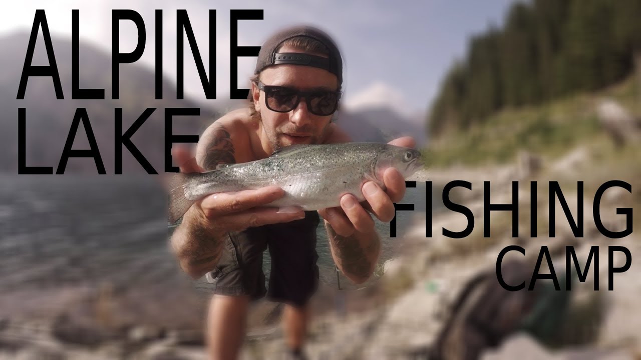 3 DAYS ALPINE LAKE FISHING / 3 GIORNI DI PESCA IN MONTAGNA