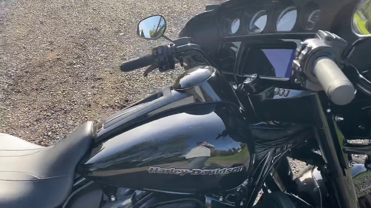 2020 Harley Davidson Ultra Limited Blacked Out Walk Around