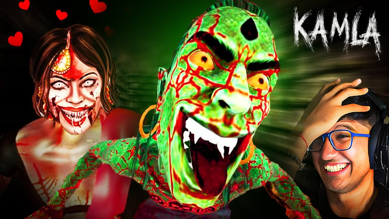 KAMLA GOT A NEW BOYFRIEND😂 (Bramharaksha Mobile Horror Game)