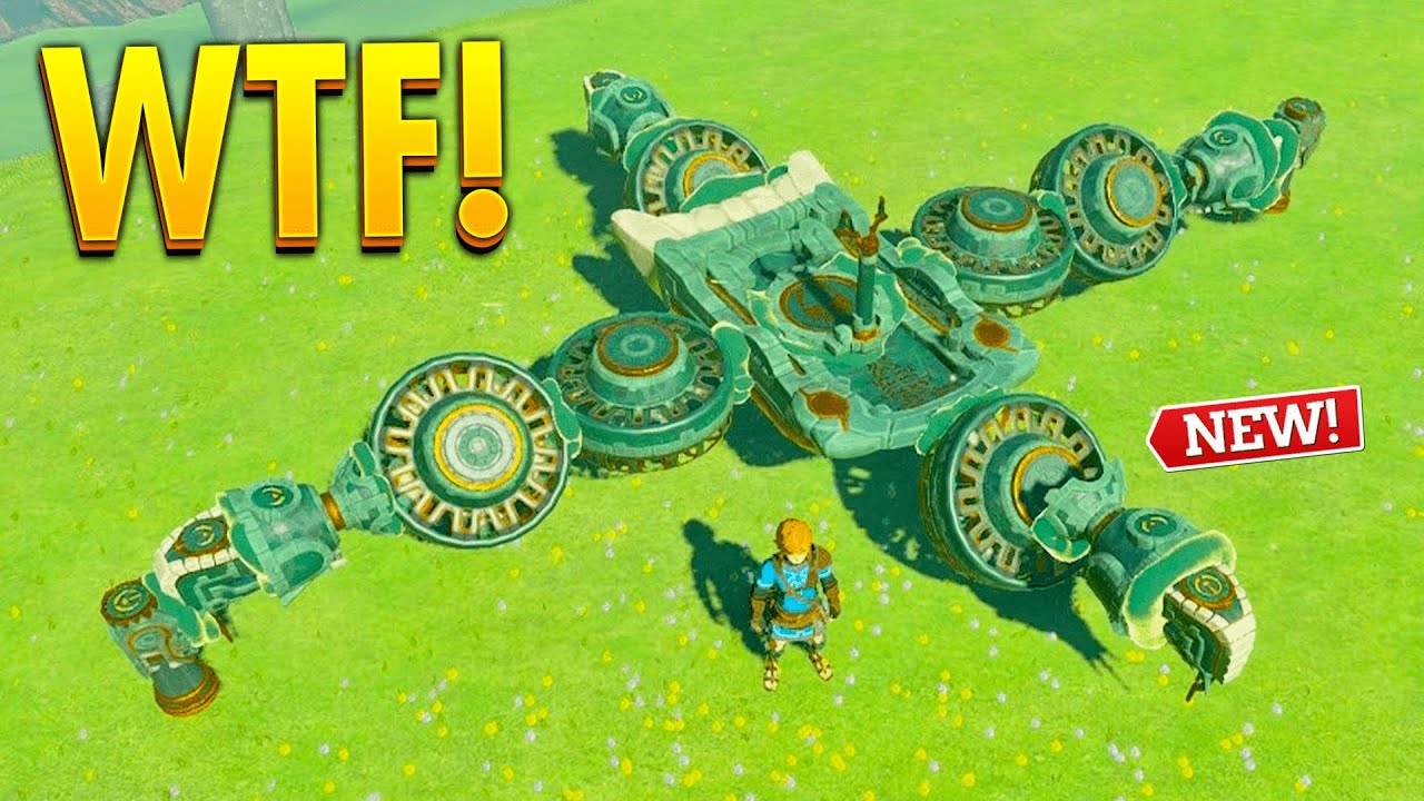 The Most INSANE Zelda TotK Builds & Vehicles #15