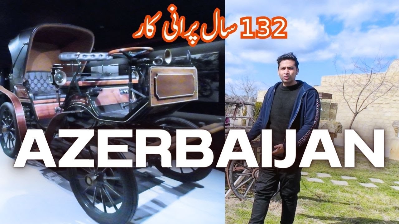 5000 Years Old Village Azerbaijan | Vintage Cars Inside Heydar Ali Center