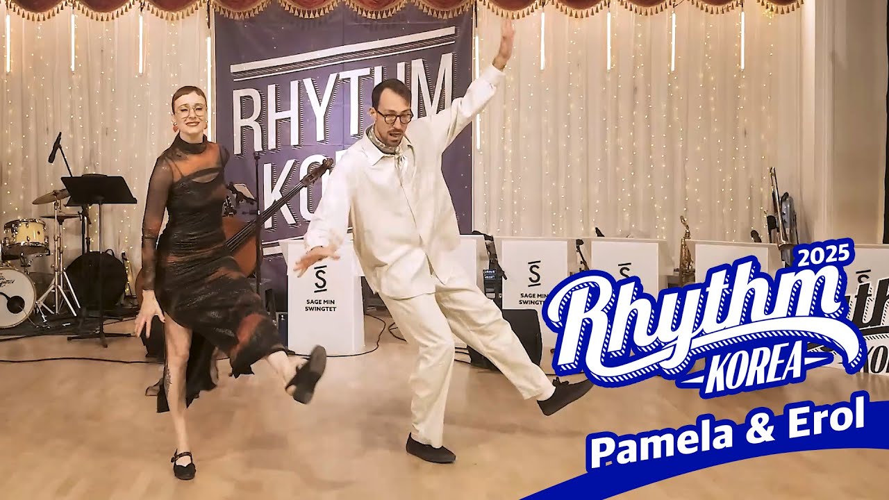 Rhythm Korea Show 2025 #1 - Pamela & Erol
