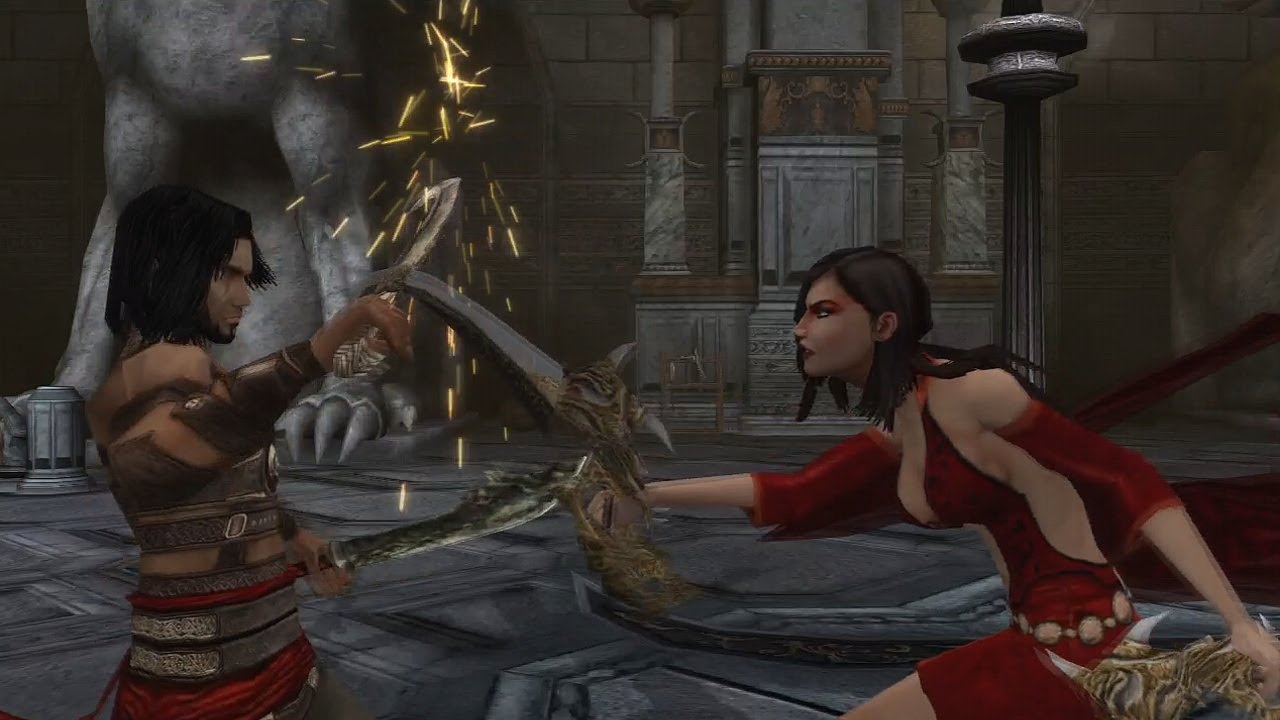 Prince of Persia: Warrior Within - 3D Trilogy Walkthrough Part 16 - Prince Vs. Kaileena