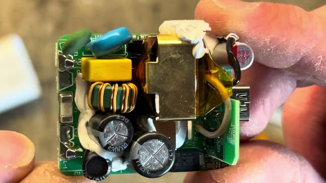 IKEA SJÖSS USB-C charger teardown - 2024 sjoss is king of the cheapest again!