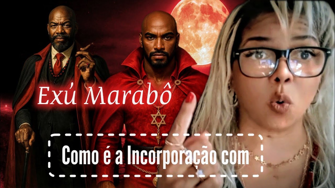 🎩Como &eacute; a INCORPORA&Ccedil;&Atilde;O com 🔱Ex&uacute; Marab&ocirc;!🔥#incorpora&ccedil;&atilde;o #exu #umbanda #espiritualidade #mediunidade 