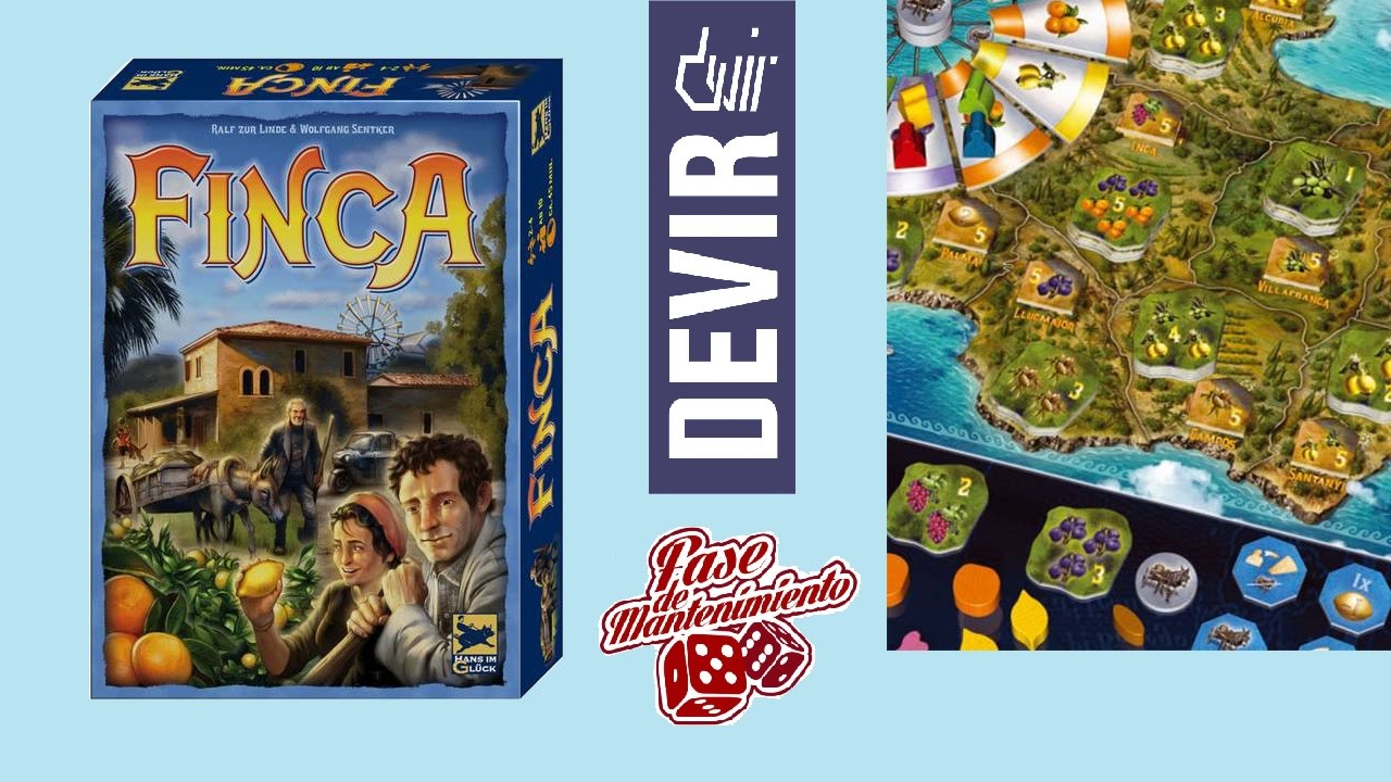 Finca - Devir — Videoreseña