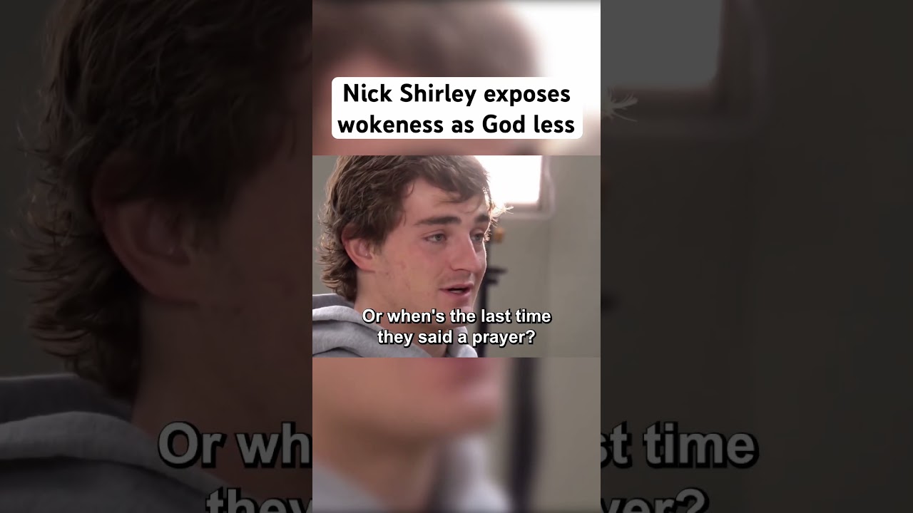Nick Shirley Destroys Wokeness
