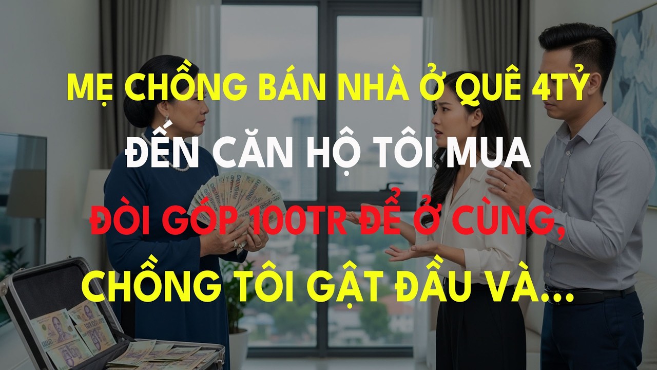 Nửa Đêm Chồng Đuổi Tôi Ra Khỏi Căn Nhà Mặt Phố Giữa Chợ,…Anh Ta Quỳ Sững Không Nói Nên Lời