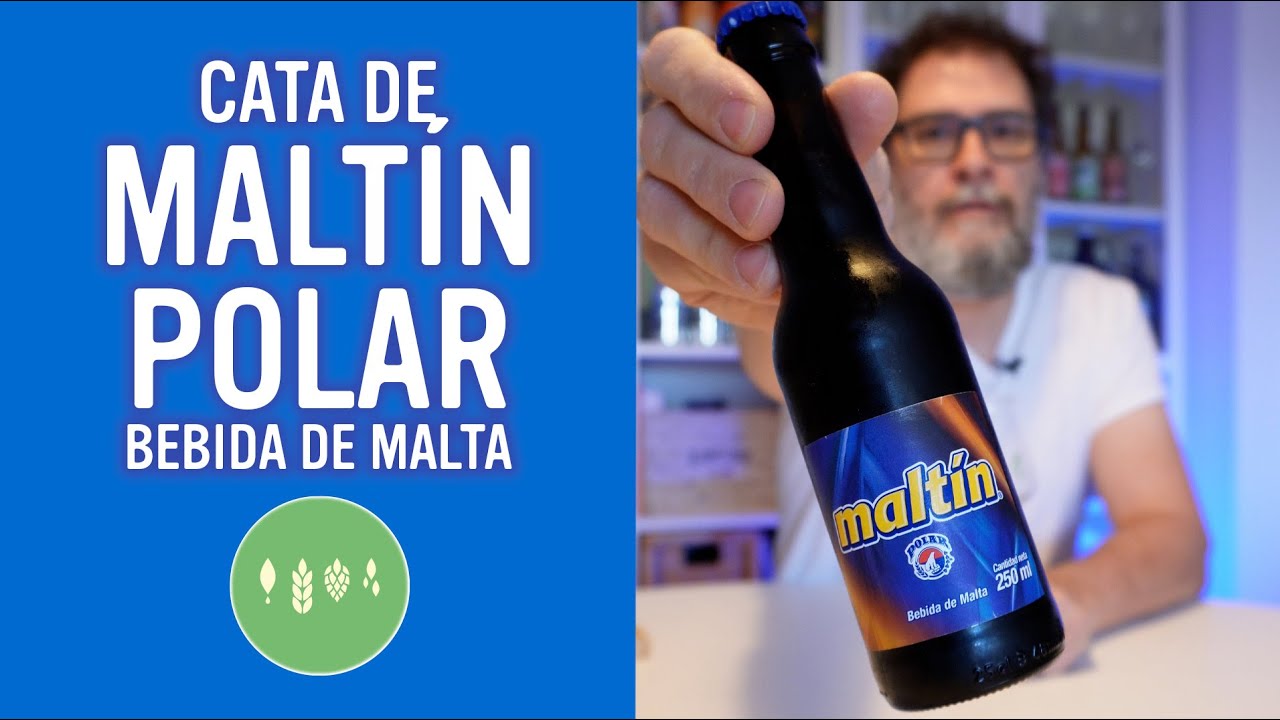 Cata de Malt&iacute;n Polar bebida de malta