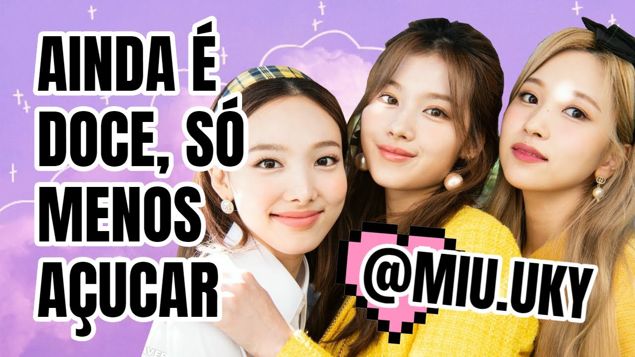 💜 PQ O TWICE MUDOU DE CONCEITO