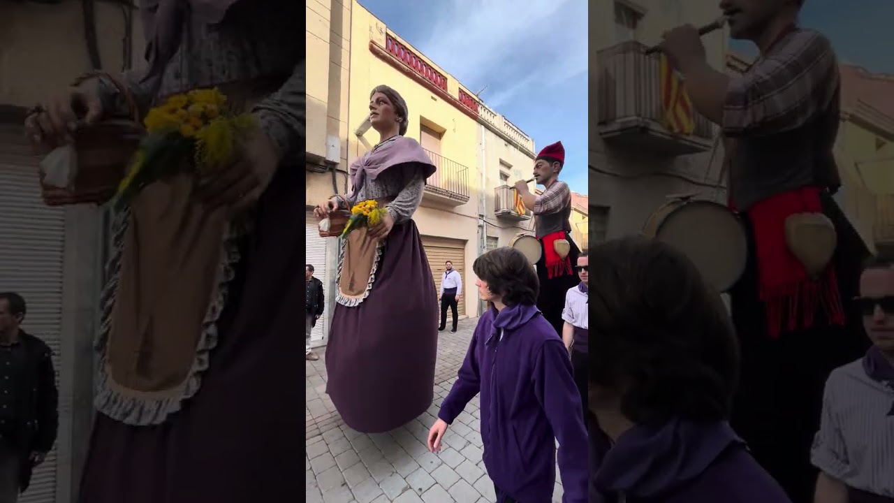 Gegants de Castellbisbal a ritme de MUSXXL - 34a Trobada Gegantera a Castellbisbal