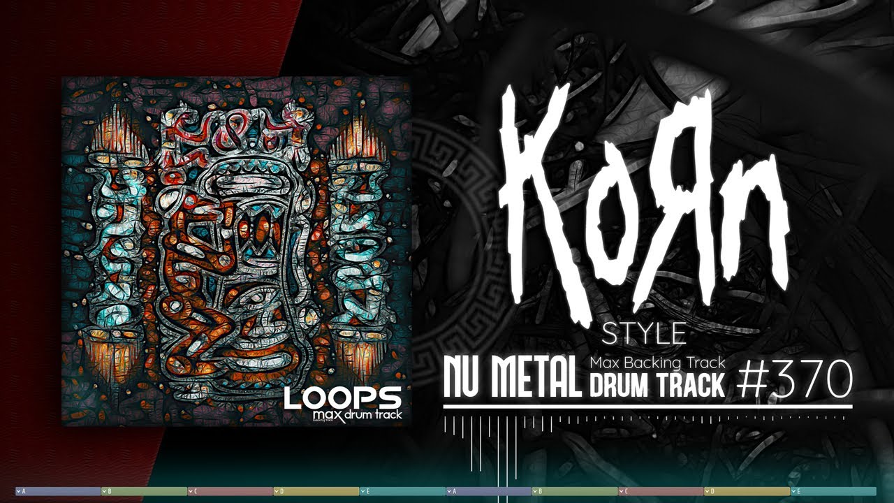 Nu Metal Drum Track / Korn Style / 120 bpm