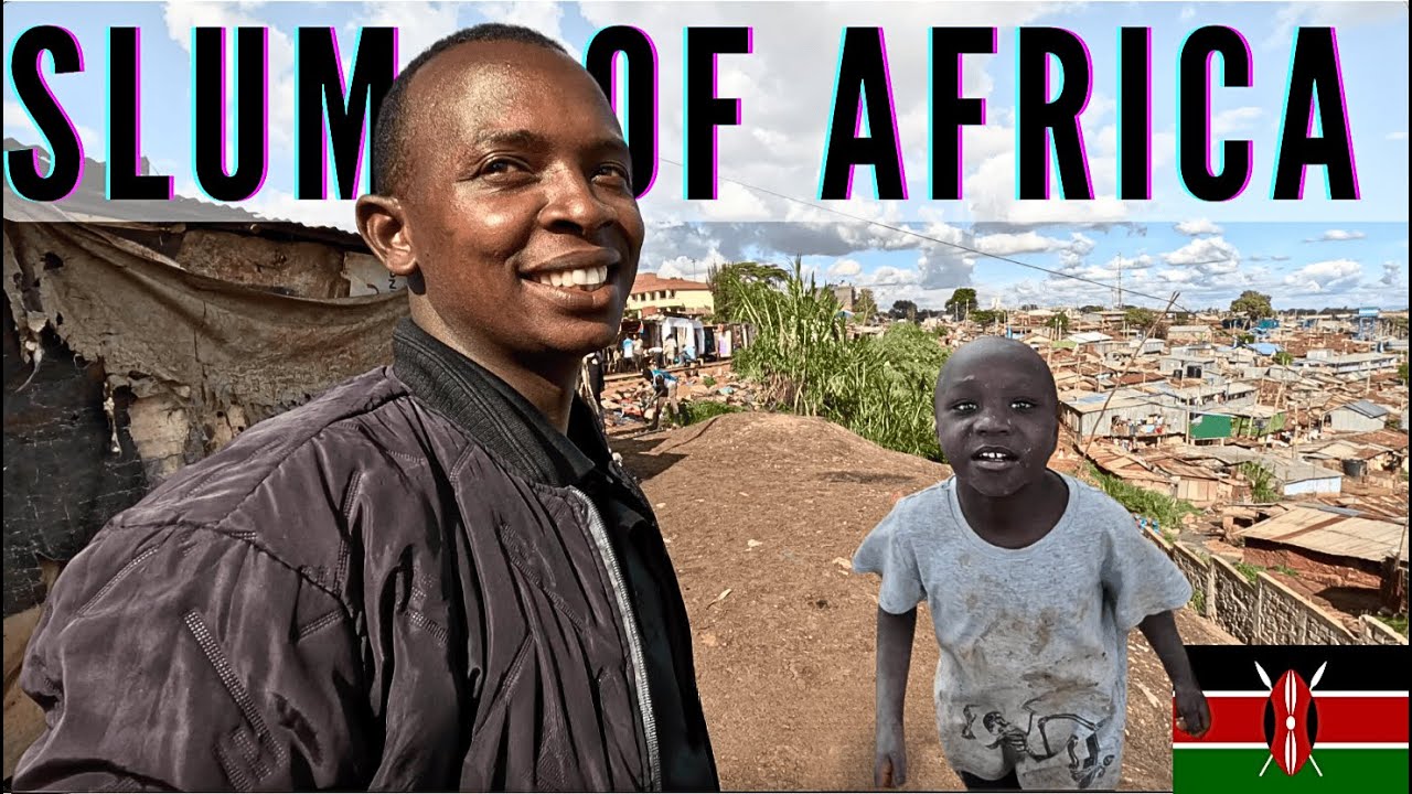INSIDE THE BIGGEST SLUM IN AFRICA 🇰🇪 (It’s intense!) Kibera, Nairobi.