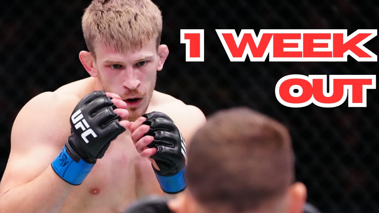 Боец UFC Арнольд Аллен рассказывает о своем возвращении на UFC 324 и тренировочном лагере.