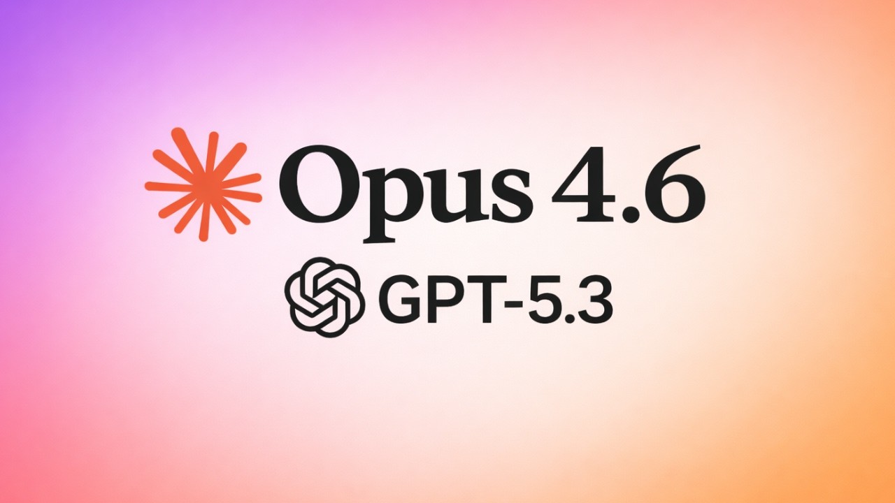 I Can't Keep Up... (Opus 4.6 & GPT-5.3)