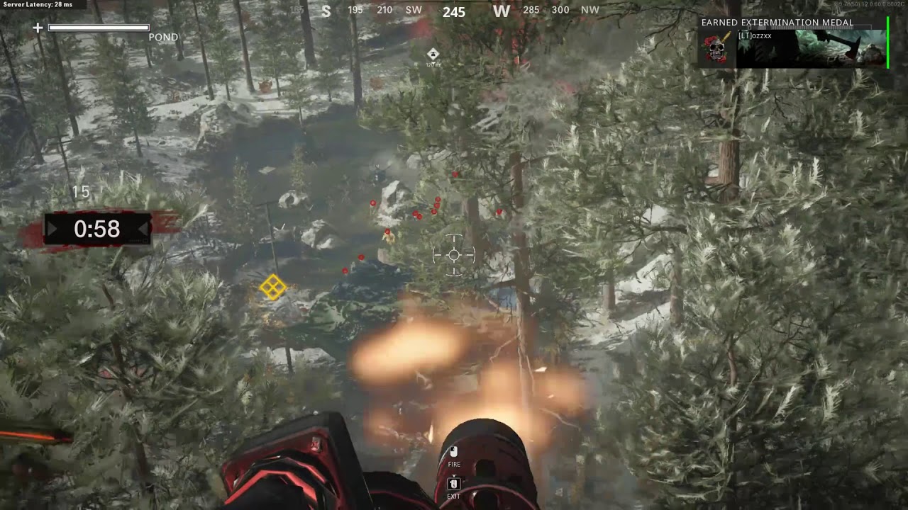 Geting camos for bullfrog going for diamod camo :D