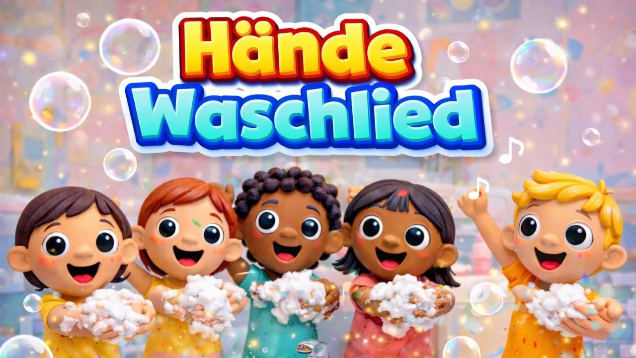 Mitmachlied Händewaschen für Kindergarten und Zuhause