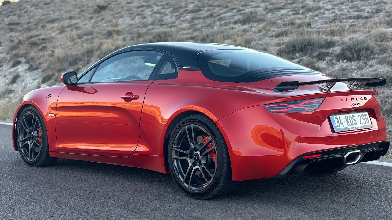 Alpine A 110 S AMSR Detail